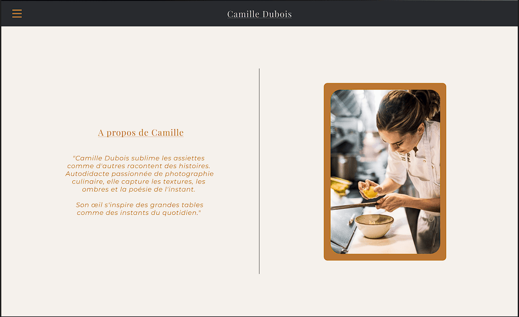 Portfolio - Prototypage et développement